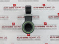 Burkert S030 Paddle Wheel With Solenoid Flow Sensor Pvc D40 Fkm Se30/8030