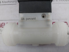 Burkert S030 Paddle Wheel With Solenoid Flow Sensor W49Lp 00555971