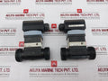 Burkert Se30/8030 Solenoid Valve With Flow Paddle Wheel Pp D25 Fk Dn20