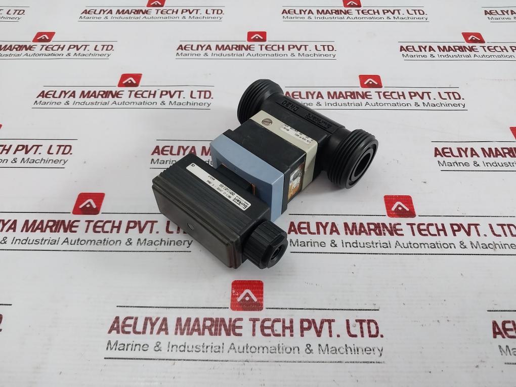 Burkert Se30/8030 Solenoid Valve With Flow Paddle Wheel Pp D25 Fk Dn20