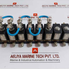 Burkert 24Vdc 8W Solenoid Valve Assy 12 Bar 6013 A 2,0 Fkm Ms