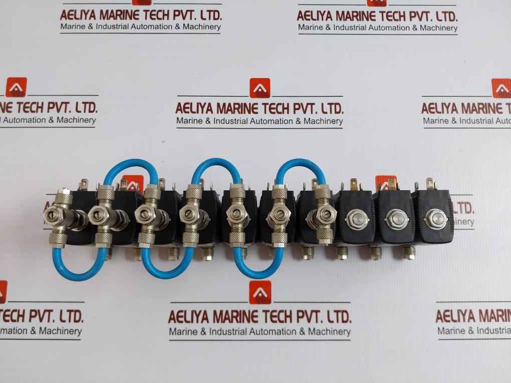 Burkert 24Vdc 8W Solenoid Valve Assy 12 Bar 6013 A 2,0 Fkm Ms