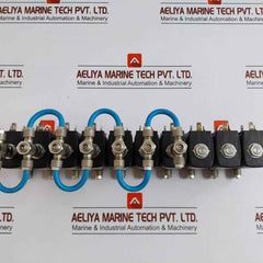 Burkert 24Vdc 8W Solenoid Valve Assy 12 Bar 6013 A 2,0 Fkm Ms