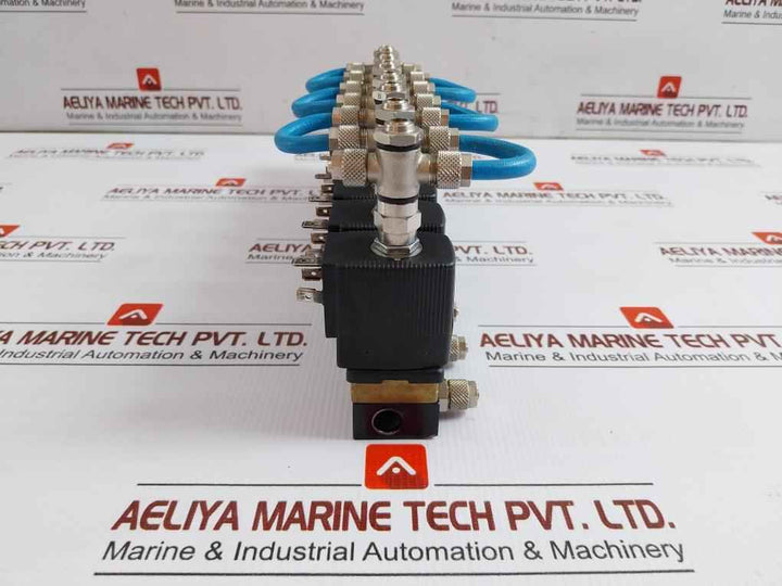 Burkert 24Vdc 8W Solenoid Valve Assy 12 Bar 6013 A 2,0 Fkm Ms