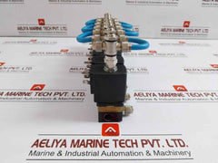 Burkert 24Vdc 8W Solenoid Valve Assy 12 Bar 6013 A 2,0 Fkm Ms