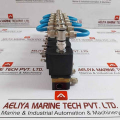 Burkert 24Vdc 8W Solenoid Valve Assy 12 Bar 6013 A 2,0 Fkm Ms
