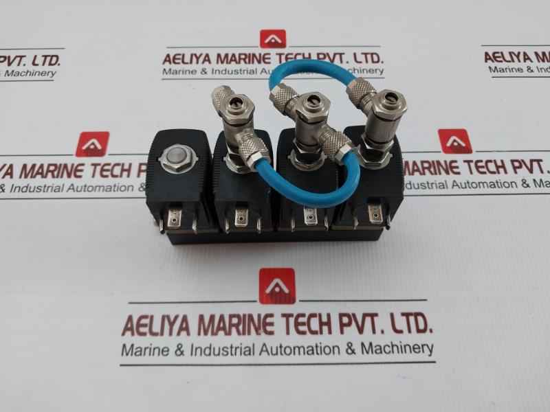 Burkert Solenoid Valve Assy 6013 A 2,0 Fkm Ms