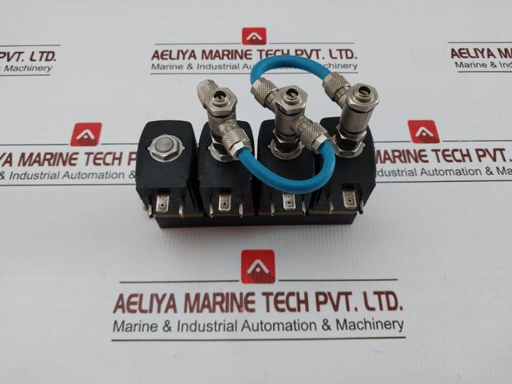 Burkert Solenoid Valve Assy 6013 A 2,0 Fkm Ms