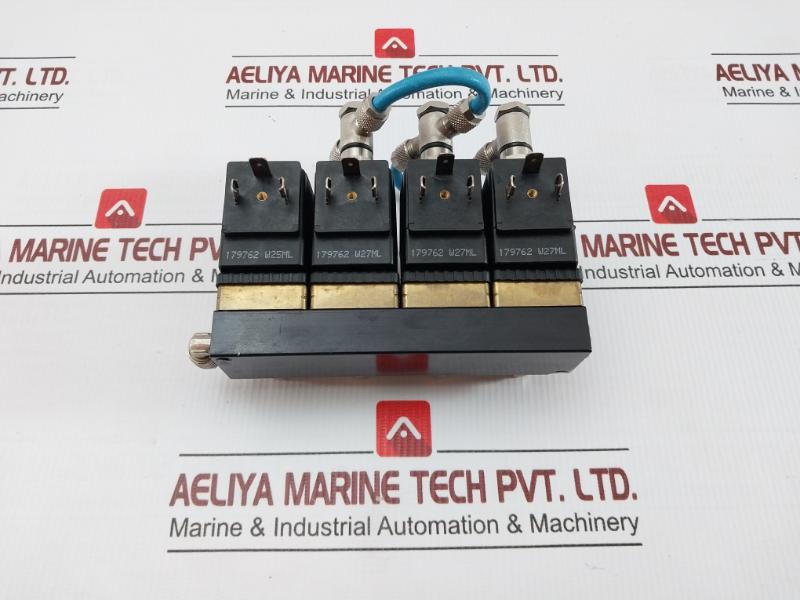 Burkert Solenoid Valve Assy 6013 A 2,0 Fkm Ms