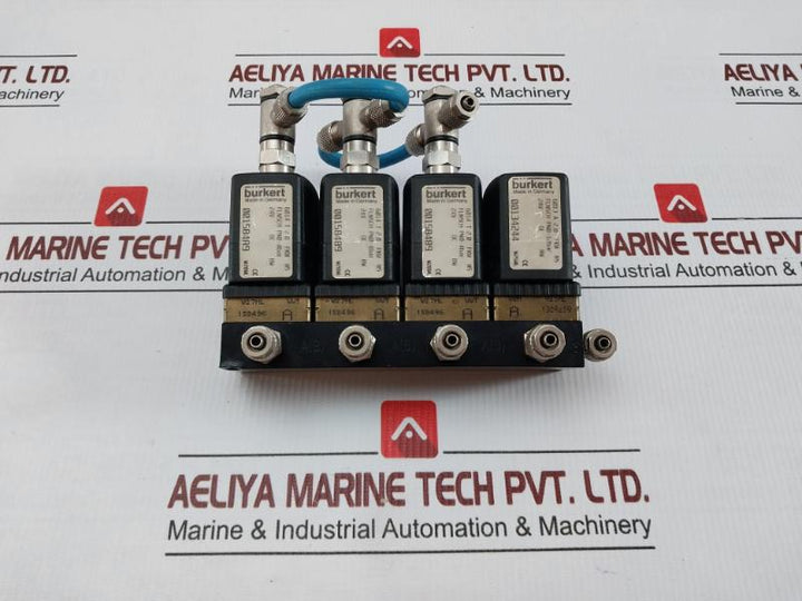 Burkert Solenoid Valve Assy 6013 A 2,0 Fkm Ms