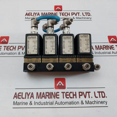 Burkert Solenoid Valve Assy 6013 A 2,0 Fkm Ms