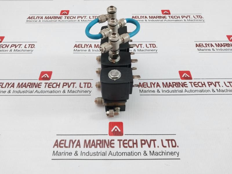 Burkert Solenoid Valve Assy 6013 A 2,0 Fkm Ms