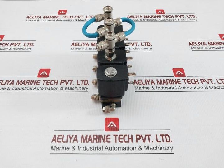 Burkert Solenoid Valve Assy 6013 A 2,0 Fkm Ms