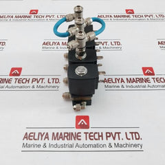 Burkert Solenoid Valve Assy 6013 A 2,0 Fkm Ms