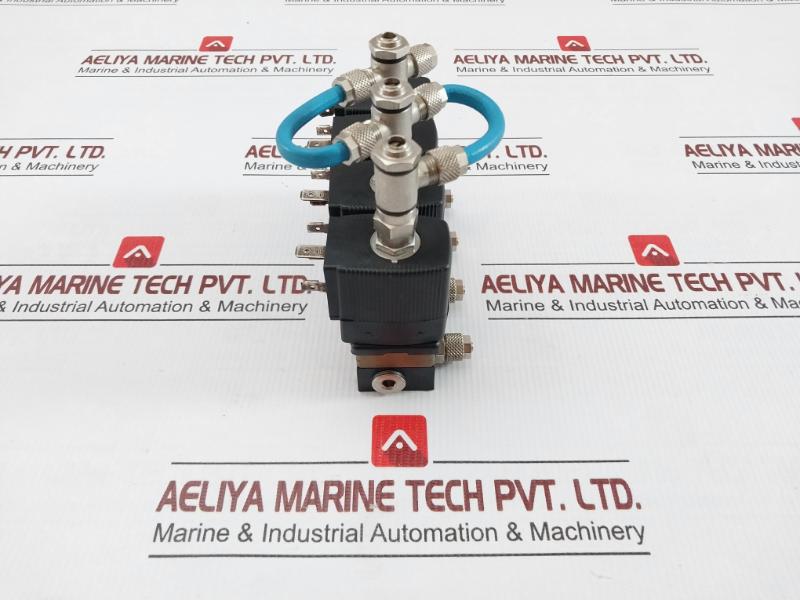 Burkert Solenoid Valve Assy 6013 A 2,0 Fkm Ms