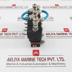 Burkert Solenoid Valve Assy 6013 A 2,0 Fkm Ms