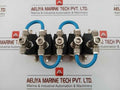 Burkert Solenoid Valve Manifold Block 6014 T 2,0 Fkm Ms 24V Dc