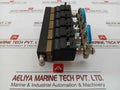 Burkert Solenoid Valve Manifold Block 6014 T 2,0 Fkm Ms 24V Dc