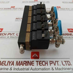 Burkert Solenoid Valve Manifold Block 6014 T 2,0 Fkm Ms 24V Dc