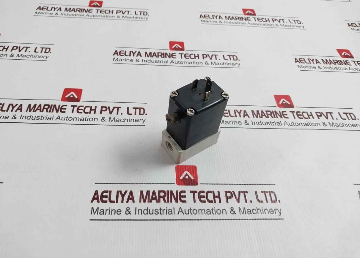 Burkert Sy-0124-a-0,50-aa-pp Solenoid Valve 24 Vdc 8W 43Psi