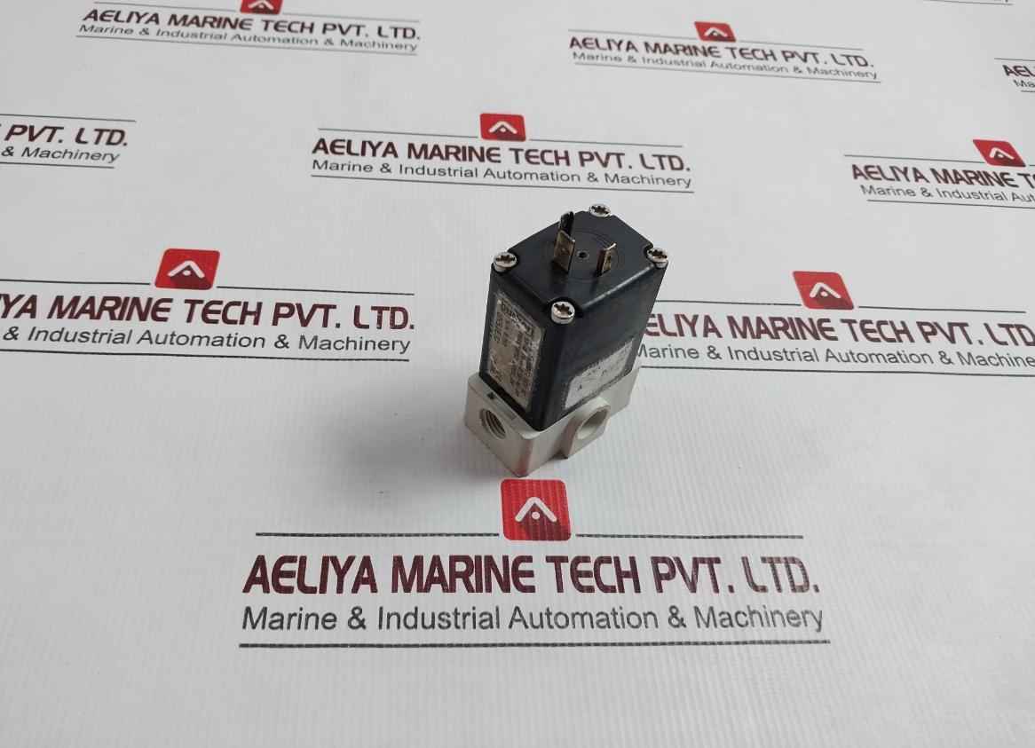 Burkert Sy-0124-a-0,50-aa-pp Solenoid Valve 24 Vdc 8W 43Psi