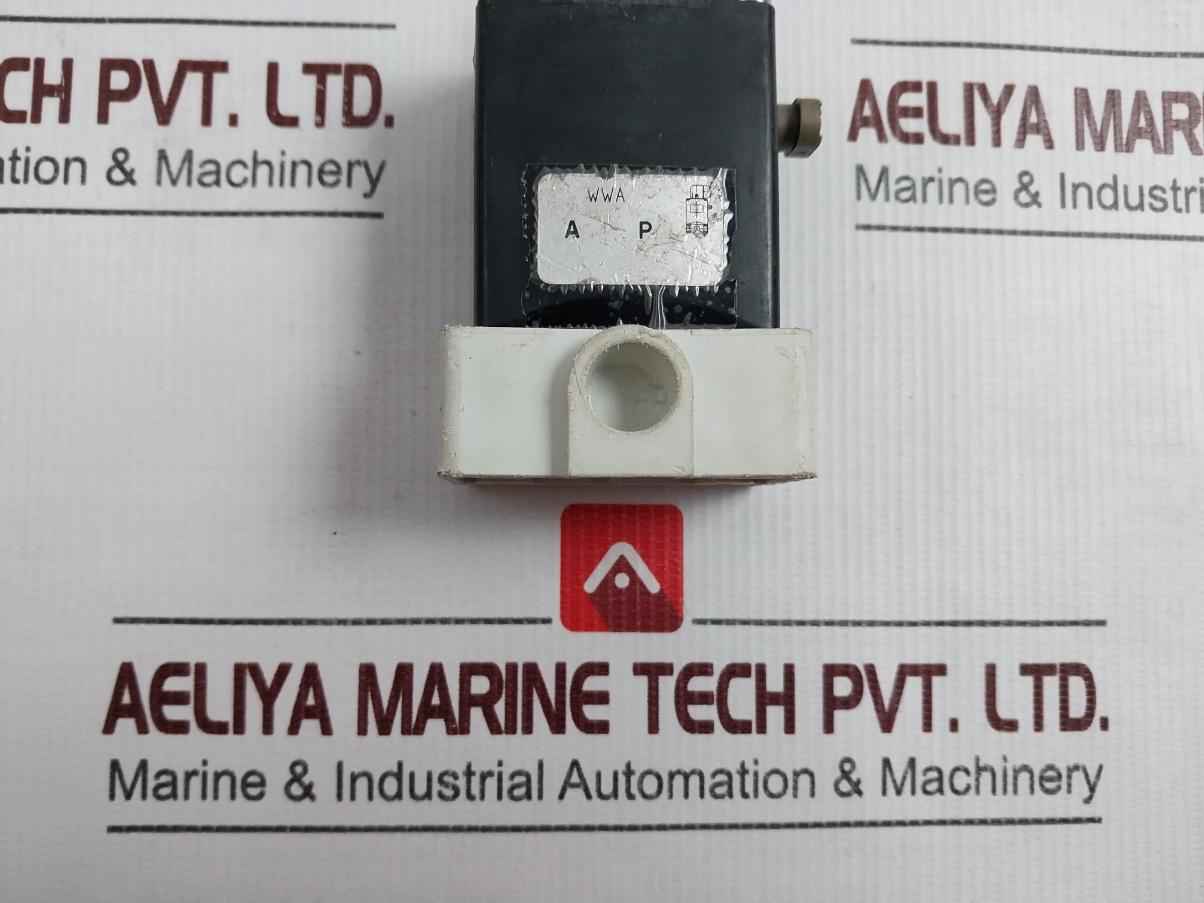 Burkert Sy-0124-a-0,50-aa-pp Solenoid Valve 24 Vdc 8W 43Psi