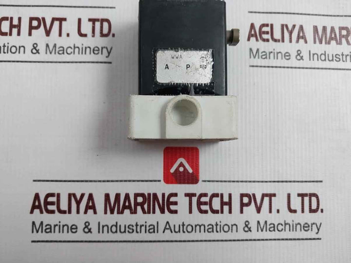 Burkert Sy-0124-a-0,50-aa-pp Solenoid Valve 24 Vdc 8W 43Psi