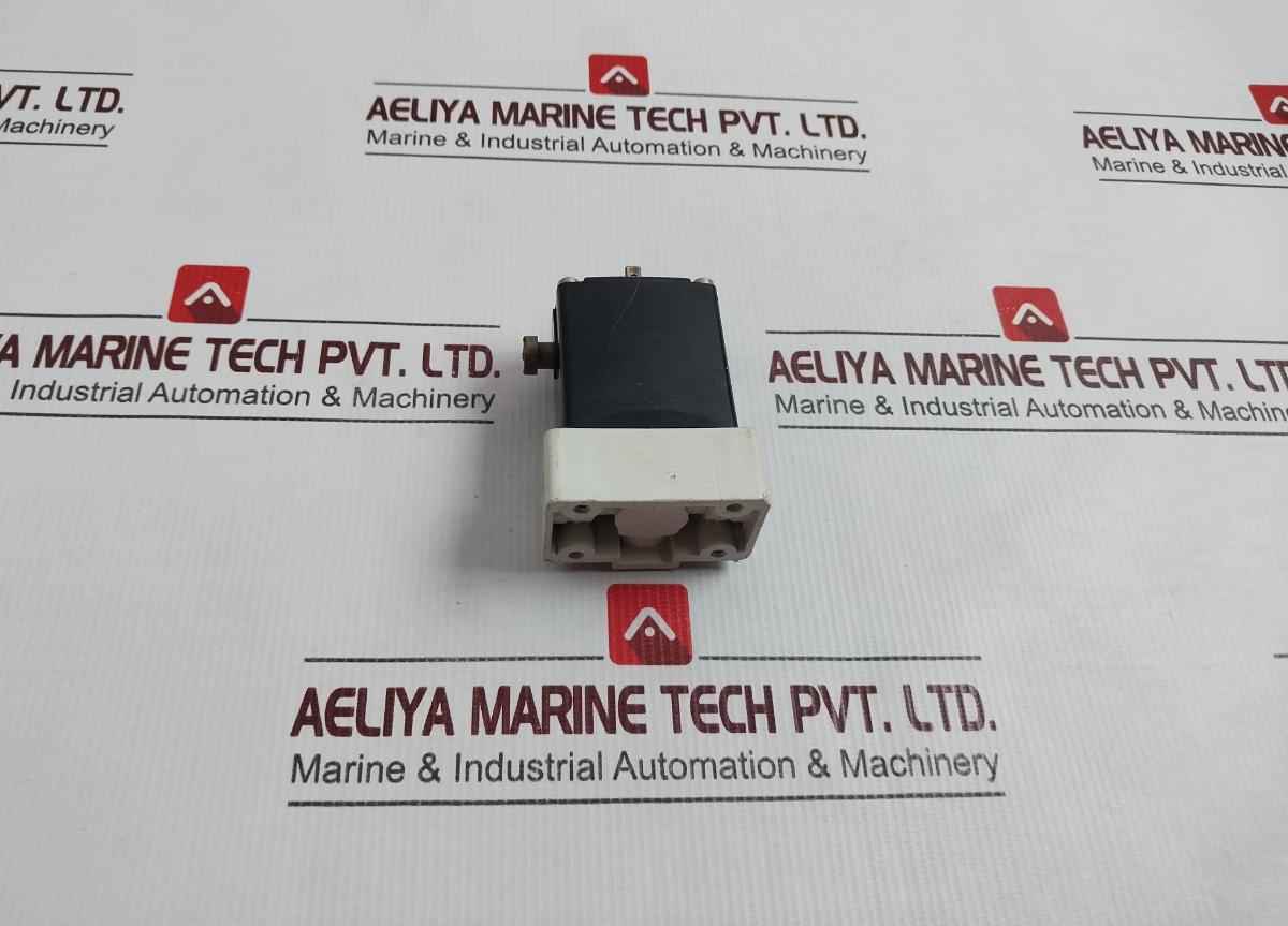 Burkert Sy-0124-a-0,50-aa-pp Solenoid Valve 24 Vdc 8W 43Psi