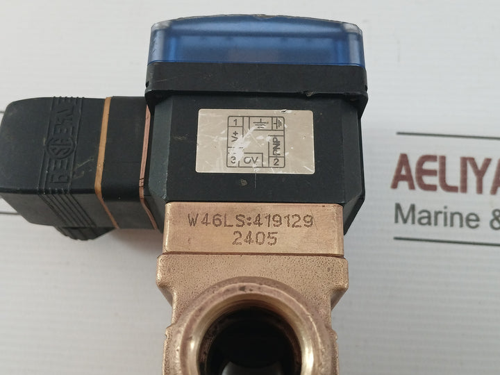 Burkert Syst 5030 Flow Switch 12-30V Dc