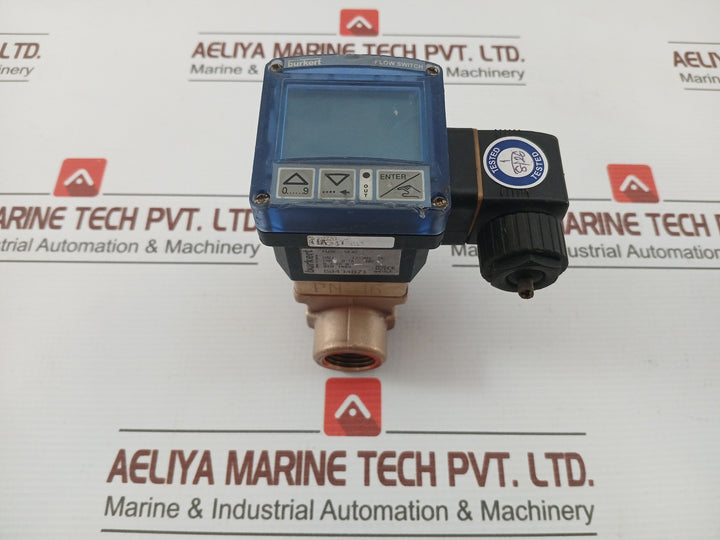 Burkert Syst 5030 Flow Switch 12-30V Dc