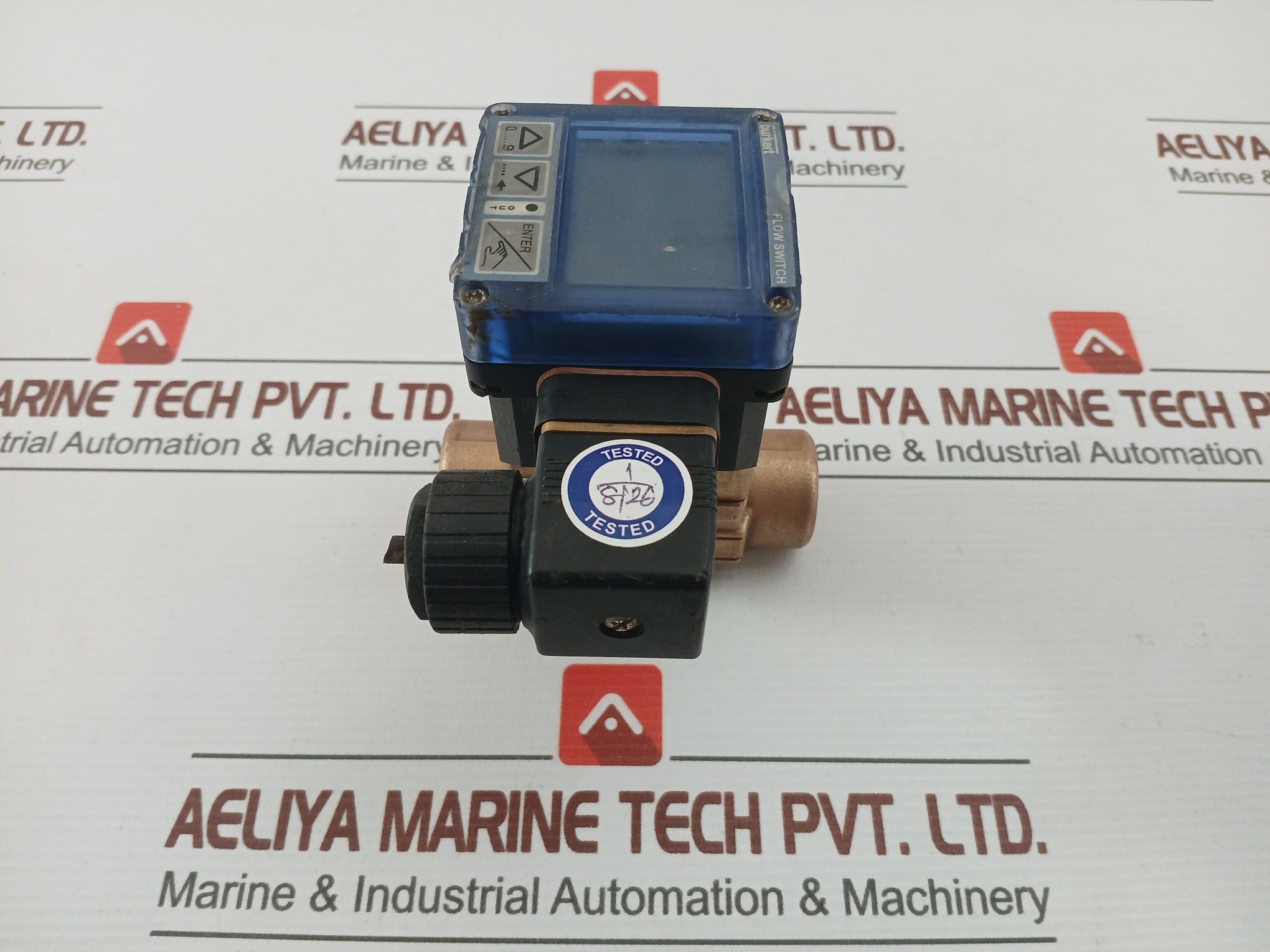 Burkert Syst 5030 Flow Switch 12-30V Dc