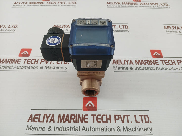 Burkert Syst 5030 Flow Switch 12-30V Dc