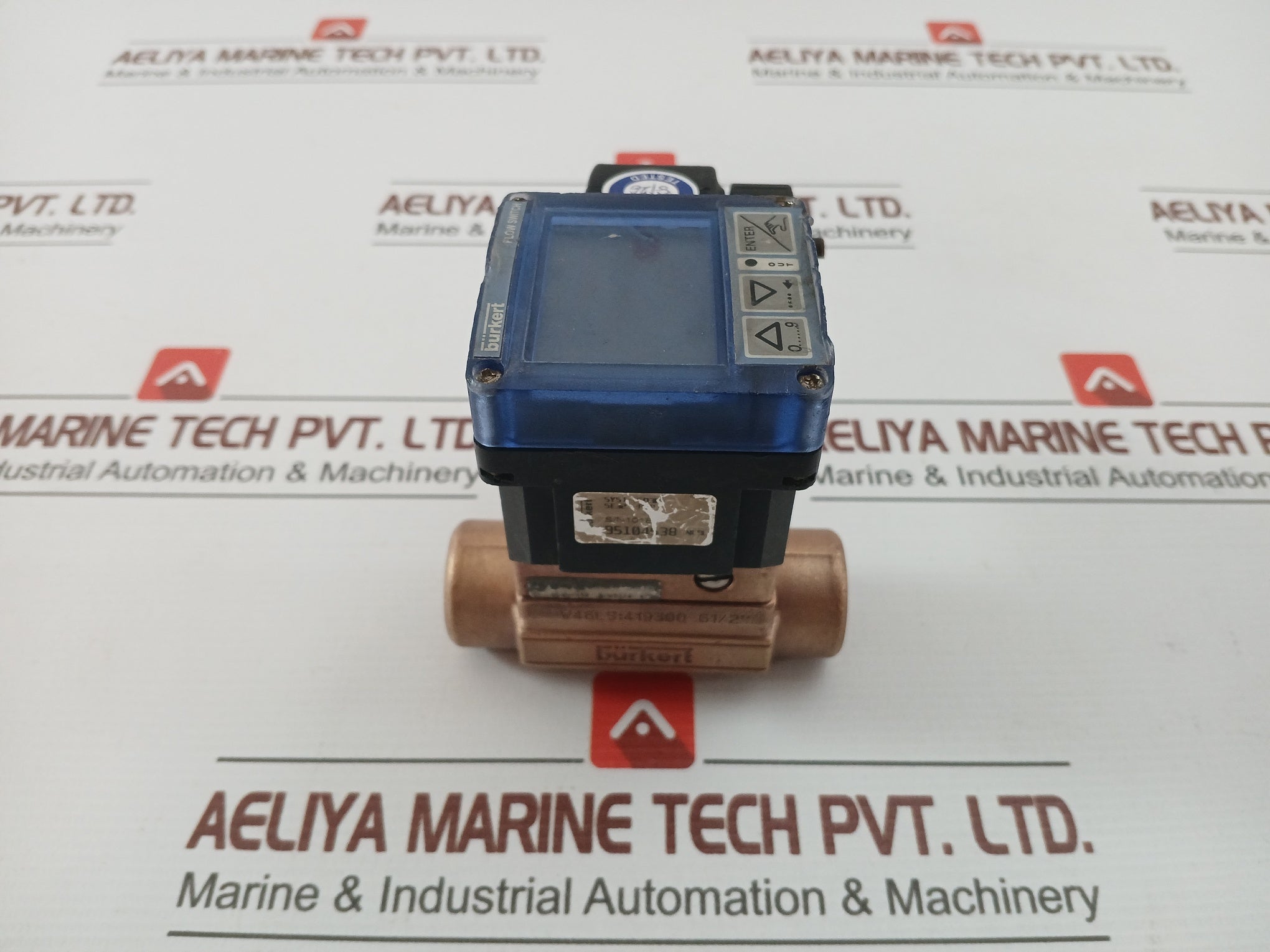 Burkert Syst 5030 Flow Switch 12-30V Dc