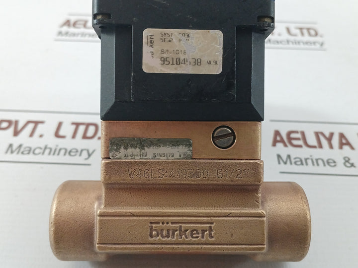 Burkert Syst 5030 Flow Switch 12-30V Dc