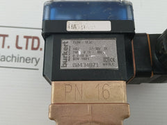 Burkert Syst 5030 Flow Switch 12-30V Dc