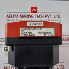 Burkert Trans 8225 Lf-k Conductivity Transmitter With Digital Display