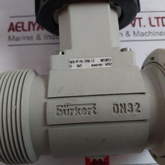 Burkert Trans 8226 Lf-i Pp Mit Rel Conductivity Meter Transmitter 230Vac/3A
