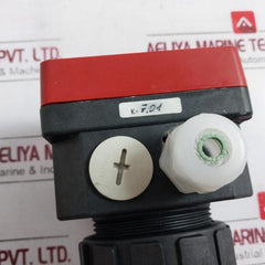 Burkert Trans 8226 Lf-i Pp Mit Rel Conductivity Meter Transmitter 230Vac/3A
