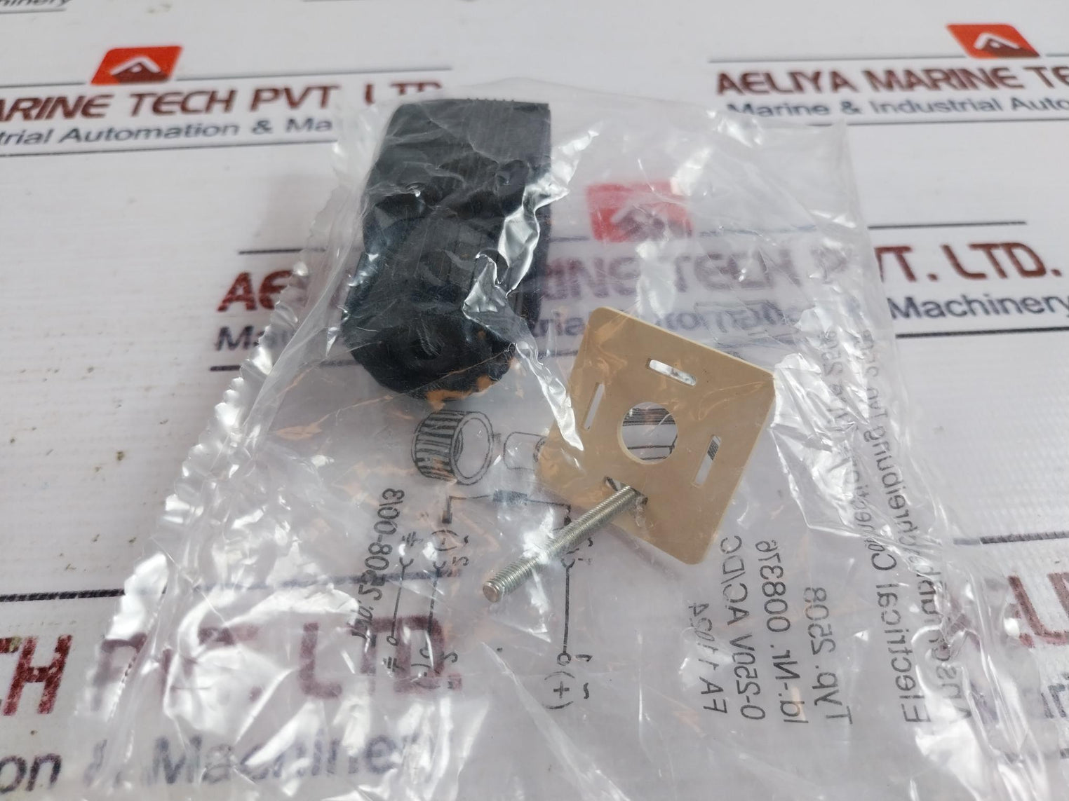 Burkert  2508 Cable Plug 0-250V Ac/Dc