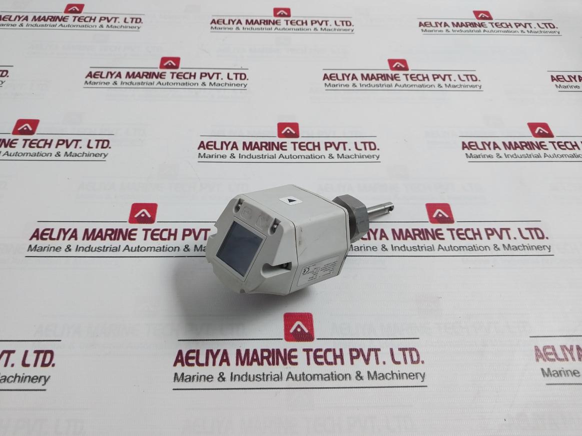 Burkert Werke 8008 Consumption Flowmeter 12-36Vdc 16Bar 27.3Mm 11.0 Bar