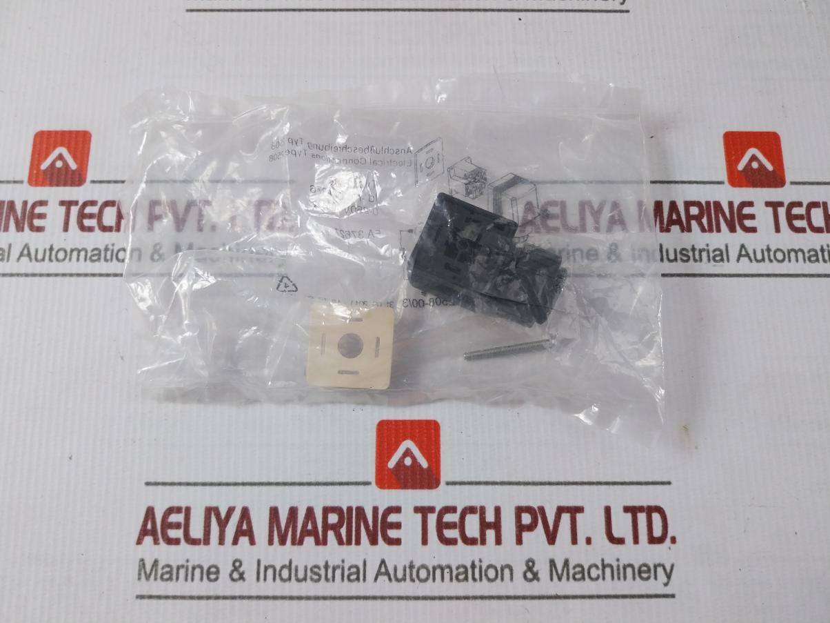 Burkert 2508-00/3 Plug Connector 0-250V Ac/Dc