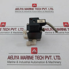Burkert 330-f-3, 0-f-va Solenoid Valve 24 Vdc 8W 6Bar