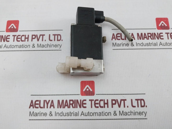 Burkert 330-f-3, 0-f-va Solenoid Valve 24 Vdc 8W 6Bar