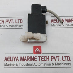 Burkert 330-f-3, 0-f-va Solenoid Valve 24 Vdc 8W 6Bar