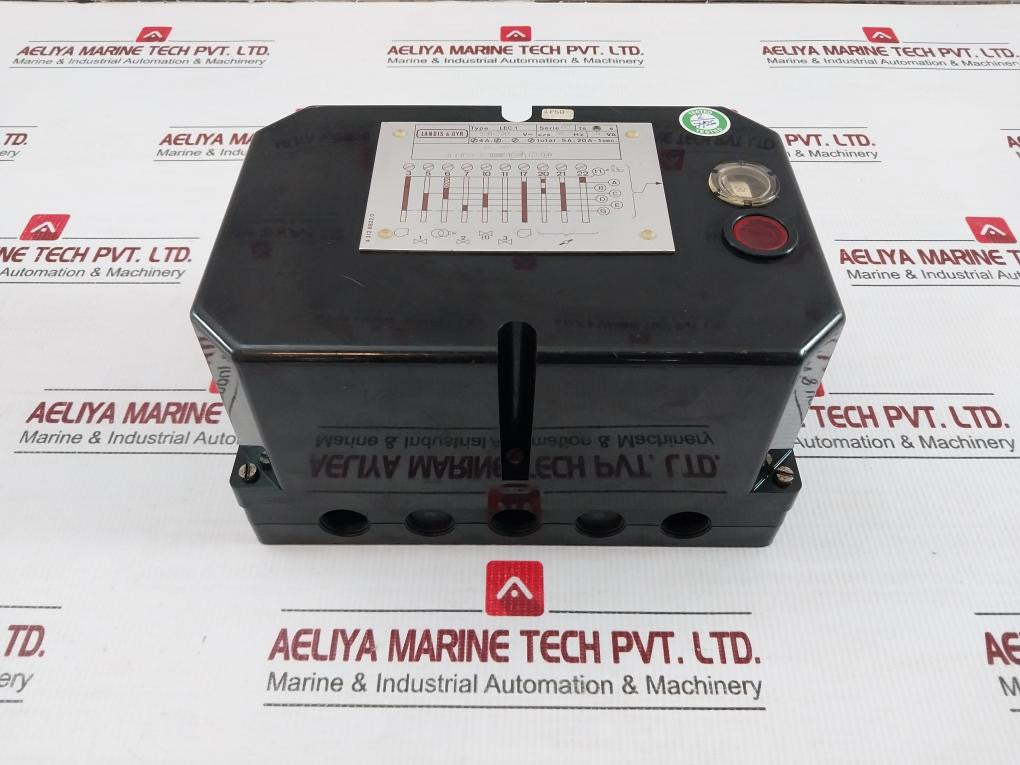 Burner-Control-Unit-Lec1-220-240v-60hz-Brand-Landis-&-Gyr-1