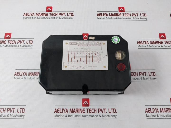 Burner-Control-Unit-Lec1-220-240v-60hz-Brand-Landis-&-Gyr-2
