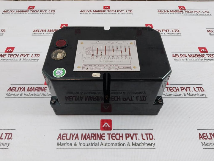 Burner-Control-Unit-Lec1-220-240v-60hz-Brand-Landis-&-Gyr-5