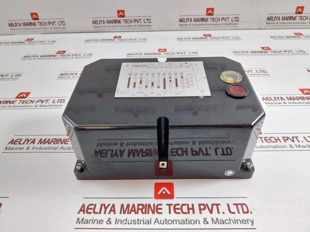 Burner Control Unit 220-240V 60Hz Landis & Gyr Lec1