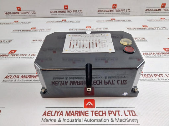 Burner Control Unit 220-240V 60Hz Landis & Gyr Lec1