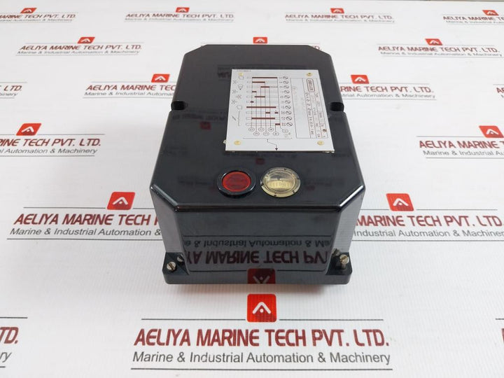 Burner Control Unit 220-240V 60Hz Landis & Gyr Lec1